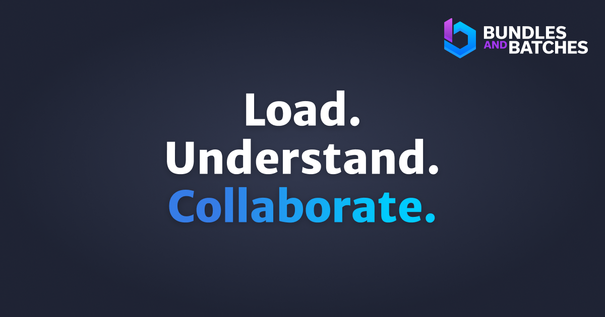 Solving data engineering at the core Bundles and Batches